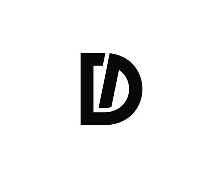 DD Logo Design. DD
