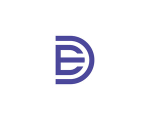 DE ED Logo Design
