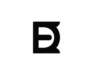 DE ED Logo Design