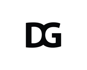 DG Logo Design. DG