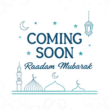 Comming Soon Ramdam Mubarak