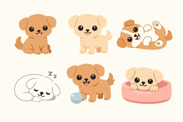 Obraz premium fun dog collection