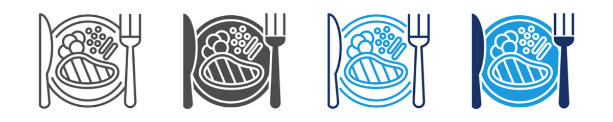 food icon sheet multiple concept