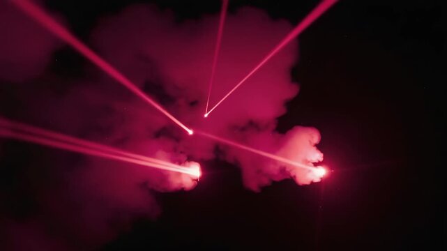 ed aura spreading outward through drifting smoke, captured in a static symmetrical frame Pulsing diffusion and smooth gradients create hypnotic energy flow 4K