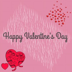 happy valentines day,happy valentines day card design