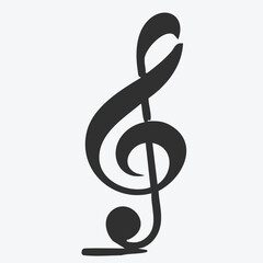 Music Note Vector Icon