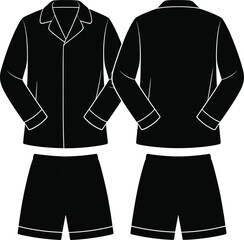 Women's Crew Neck Short Sleeve Top Technical Flat Sketch with Cuffed Sleeves and Pointed Fringe Hem Fashion Vector Illustration Design (21 words)