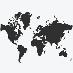 World Map Vector
