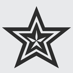  Star Vector Icon 
