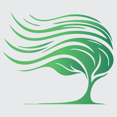 Tree Vector Illustration 