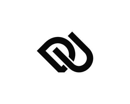 DU UD Logo Design