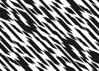 Abstract background with seamless sharp and slash line pattern. Raw scratch pattern