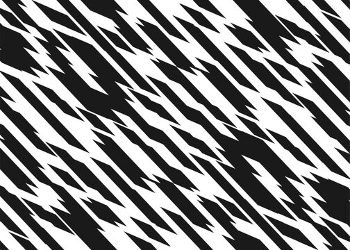 Abstract background with seamless sharp and slash line pattern. Raw scratch pattern
