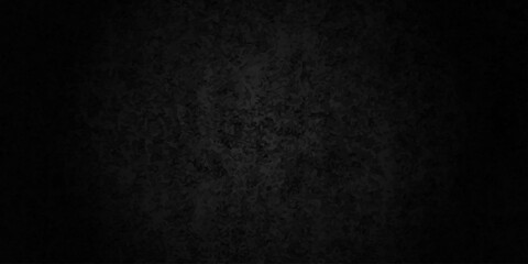 Dark black grunge stone concrete cement wall in retro concept background. dust overlay texture. black paper texture. black background backdrop studio, cement concrete wall texture. blackboard texture.