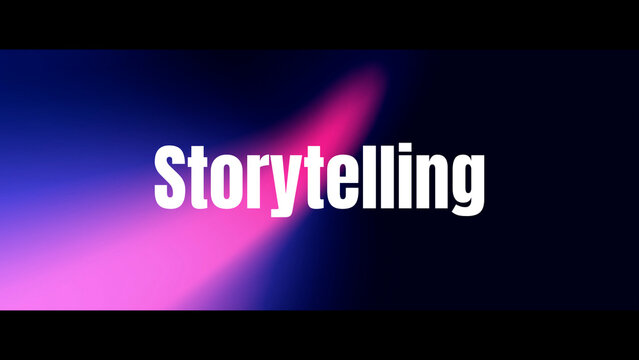 Kinetic Typography Storytelling | Motion Text Animation