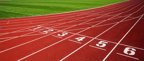 laufbahn sport eins bis sechs