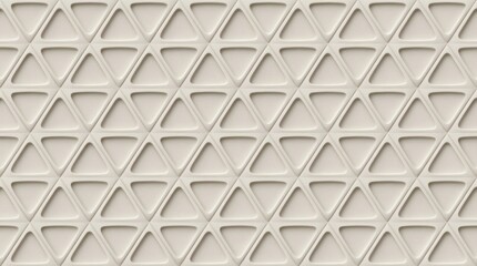 Fototapeta premium Seamless Soft Tri Grid Architectural Pattern
