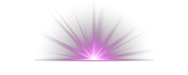 Png starlight sparkle with brilliant glow holiday magic burst illuminated lens vibrant beam dust shining. Vector illustration. Luxurious design style. Glow bright light star, violet sun rays, bokeh.