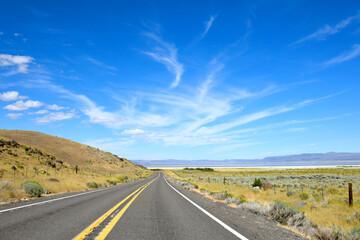 Curve in Highway 31 Outback Scenic Byway
