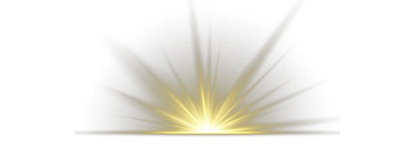 Glow bright light star, yellow sun rays, bokeh. Png starlight sparkle with brilliant glow holiday magic burst illuminated lens vibrant beam dust shining. Luxurious design style. Vector illustration.