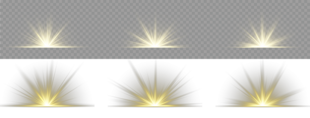Abstract glowing yellow vertical lighting lines on a dark background. Png starlight sparkle with brilliant glow holiday magic burst illuminated lens vibrant beam dust shining. Luxurious design style.