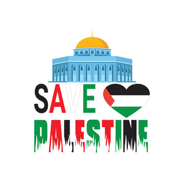 Palestine Design For T-Shirt, Free T-Shirt Design, Baitul Mukaddas