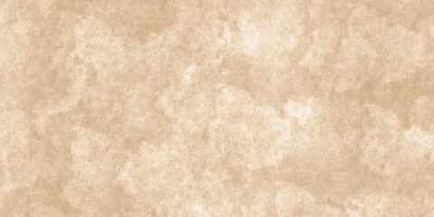 Abstract light brown grunge and empty smooth old, stained paper texture background design. vintage paper texture old parchment paper design. cement concrete dust wall texture. brown paper texture.