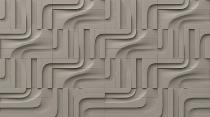Seamless Directional Slab Wave Pattern