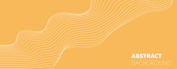 Minimal technology bright yellow red abstract background. Yellow abstract background geometry shine and layer element design