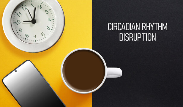 Circadian Rhythm Disruption and Blue Light Exposure