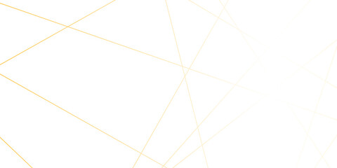 Abstract gold lines on transparent background. random chaotic lines abstract geometric patterns of modern design. geometric design created using light colorful digital net web line technology. © Arte Acuático