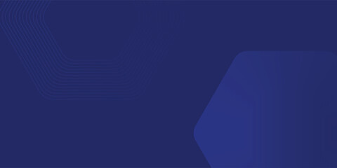 Blue abstract background with blue glowing diagonal rounded lines. Modern simple blue geometric design. Minimal shapes. Modern shiny geometric lines pattern.