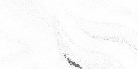 Gray dots forming abstract pattern on white background texture 1