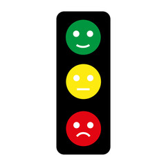 Fototapeta premium A 3d vector illustration of a happy cartoon smiley face on a number eight ball phone button icon for a fun web game design concept