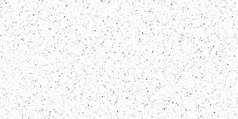 Obraz premium Fine grain terrazzo pattern with small abstract speckles. micro fragments creating an airy light effect across a white backdrop. polished terrazzo surface with faint gray and black specks.