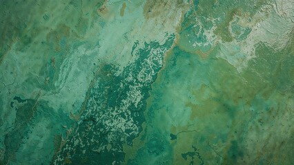 Aerial view of a large water body surrounded by land, showing the river network and green landscape. Environmental and geographical features. Nature and water systems.