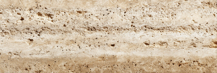 Detailed beige stone texture background with natural porous surface pattern and rough grunge abstract rock backdrop wallpaper conveys calm rustic sturdy feeling