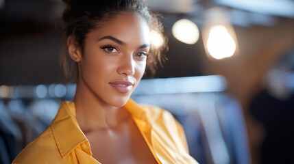 A senior Latina technician providing a workshop on cable safety and organization to a mixed-age audience, fostering empowerment and learning, warm indoor lighting, medium shot, community education