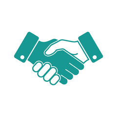 Handshake agreement Vector