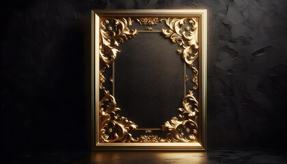 Golden fields and rustic farmhouse at sunset