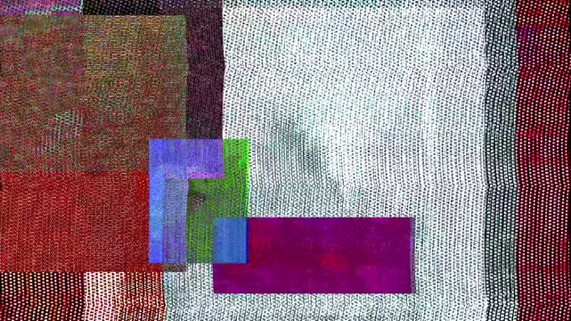 Glitch Grain Texture Overlay with Digital Noise and Dithered Distortion