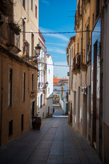 Naklejka premium Cáceres, casco histórico y detalles de la ciudad en 2026, Cáceres, historic center and city details in 2026, Cáceres, historische Altstadt und Stadtansichten 2026, Cáceres, centre historique et détail