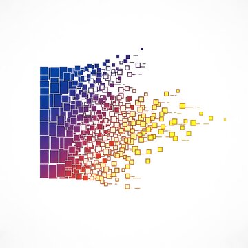 Data Pixel Cloud.