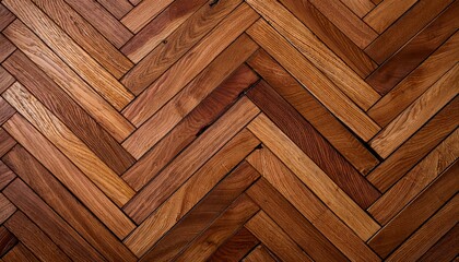 High Resolution Oak Herringbone Parquet Texture