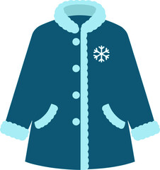 Blue Winter Jacket