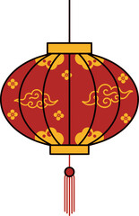 Red Lantern Festival Icon
