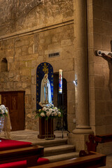 Iglesia de San Nicol&aacute;s de Plasencia detalles arquitect&oacute;nicos, Church of San Nicol&aacute;s of Plasencia architectural details, Architektonische Details der Kirche San Nicol&aacute;s in Plasencia, プラセンシア サンニコラス教会の建築