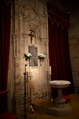 Iglesia de San Nicol&aacute;s de Plasencia detalles arquitect&oacute;nicos, Church of San Nicol&aacute;s of Plasencia architectural details, Architektonische Details der Kirche San Nicol&aacute;s in Plasencia, プラセンシア サンニコラス教会の建築