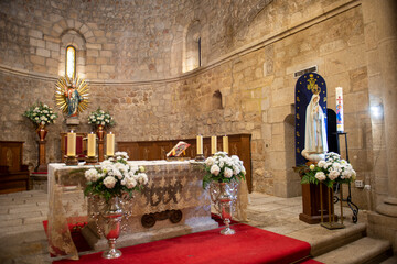 Iglesia de San Nicol&aacute;s de Plasencia detalles arquitect&oacute;nicos, Church of San Nicol&aacute;s of Plasencia architectural details, Architektonische Details der Kirche San Nicol&aacute;s in Plasencia, プラセンシア サンニコラス教会の建築