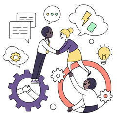 Team collaboration and innovation